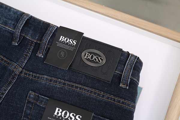 ブランドジーンズ細部ディテール